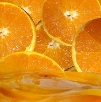 Honig-Orange in einer 1 Liter Euroflasche