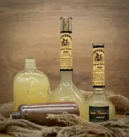 Ingwer Zitronenlikör