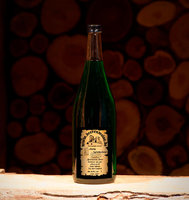 Honig-Waldmeister in einer 1 Liter Euroflasche